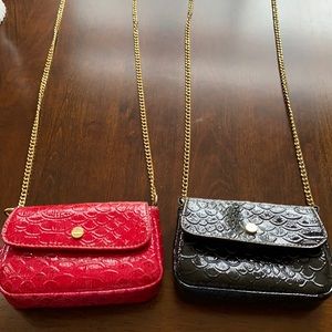 Bundle of mini crossbody bags